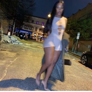 Poster Girl Jetta play suit